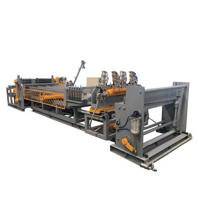 Kontrol Digital Mesin Las Wire Mesh CNC Wire Cage Welding Machine
