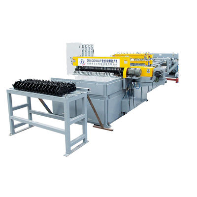 Kontrol PLC 2mm Metal Mesh Making Machine Untuk Chicken Cage Mesh