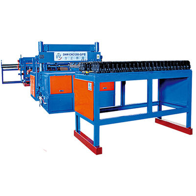 Penghematan Tenaga Kerja 1300mm Wire Cage Making Machine 380V 3phase 50HZ