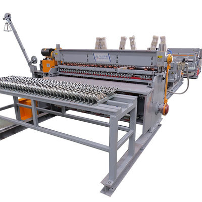 Kontrol PLC Gi Wire Net Membuat Mesin