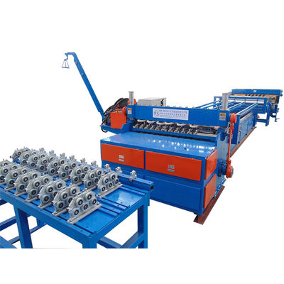 Breed Aquatics 415V Welded Wire Mesh Machine Push Down Mekanis