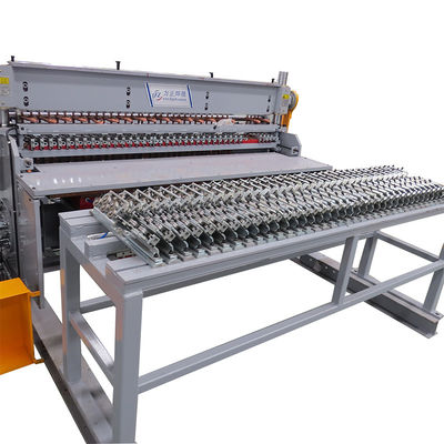 Mesin Las Wire Mesh Disesuaikan Kontrol Digital Untuk Bird Cage Mesh