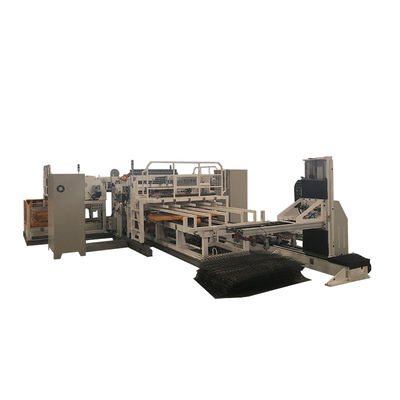 Mesin Las Roll Mesh Baja CNC