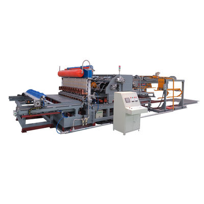 Full Auto 150KVA Welded Wire Mesh Machine Online Bending 3D Pagar