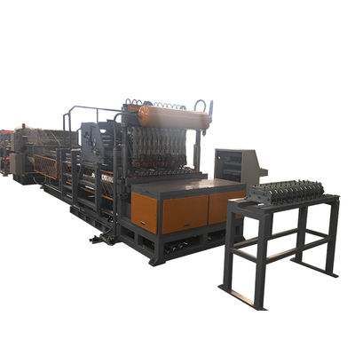 CNC Steel Q235 Roll Welding Machine Metode Pendinginan Air