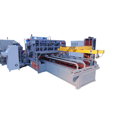 Mesin Las Kawat Baja Kontrol PLC