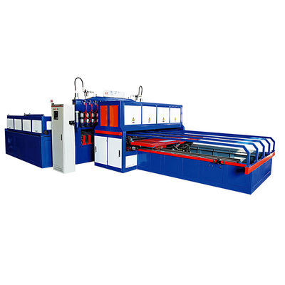 Safe Width 3300mm Fence Mesh Welding Machine Kontrol Pemrograman PLC