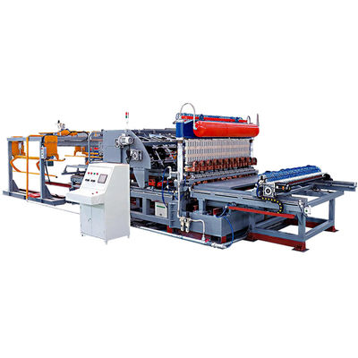Mesin Wire Mesh Servo Stepper Fence Membuat Mesin Untuk SS Wire Cable Tray