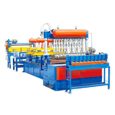 Welding Steel 2500mm Wire Mesh Membuat Mesin Kontrol PLC Untuk Pagar 2D