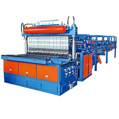 Mesin Welding Mesh 150KVA Dengan Bending Online Untuk Panel Pagar