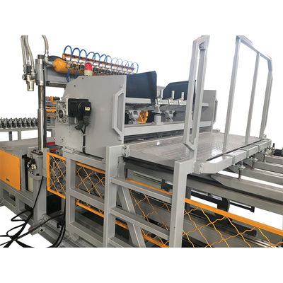 Cross Wire Feeding 380V Wire Mesh Welding Machine Metode Pendinginan Air