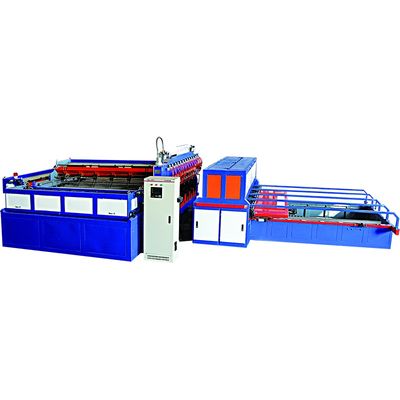 150Kva Berat 9t Wire Mesh Welding Machine 2D 3D Fence Dengan Bending