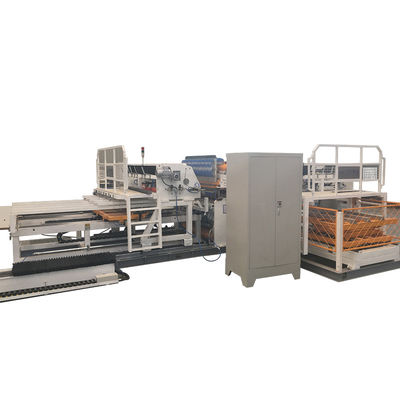 Full Auto Brick Force Construction Mesh Welding Machine Kontrol Servo
