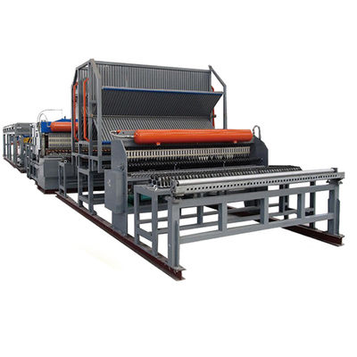 380V Mesin Las Otomatis Penuh ISO9001 Mesin Pembuat Kawat Berlian Mesh
