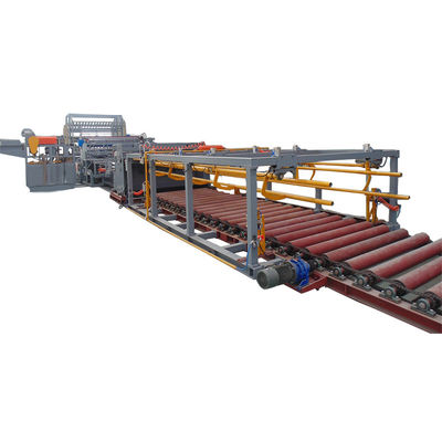 380V 50HZ Reinforcement Mesh Welding Machine Untuk Diameter Kawat 8-12mm