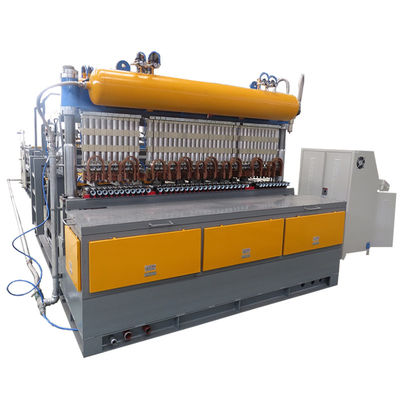 Kecepatan Tinggi 60 Kali/Min Konstruksi Mesh Welding Machine Servo Motor Drive
