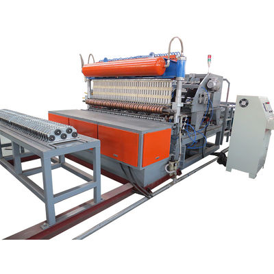 PLC Synchronous Control Multi Point Spot Welding Machine untuk Coal Mine Mesh
