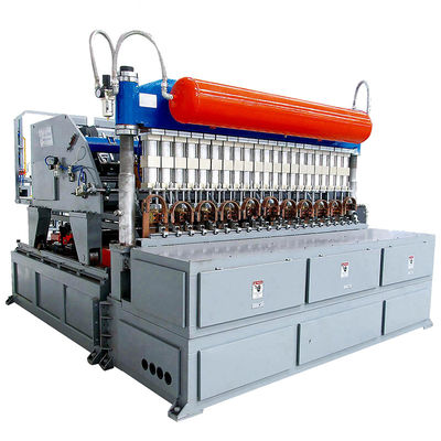 Mesin Pagar Kawat 415V Otomatis Penuh 18 Ton Mesin Welded Wire Mesh