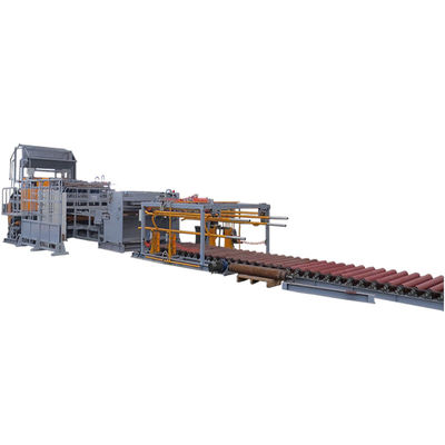 380V 50HZ Konstruksi Mesh Welding Machine Kerataan Tinggi Untuk Jarak 50 * 50mm