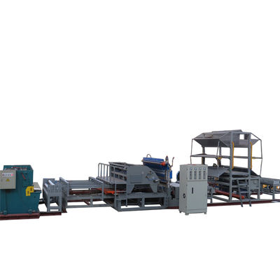 Mesin Las Kawat Baja Panel ALC Pneumatik Untuk Bahan Dinding Ringan