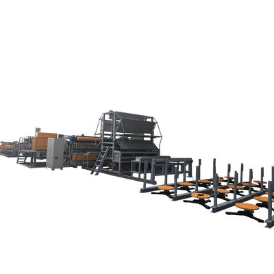 Konstruksi Penuh Otomatis Roll Mesh Welding Machine Jenis Pneumatik