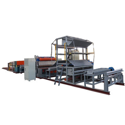 Mesin Las Mesh Konstruksi Pneumatik