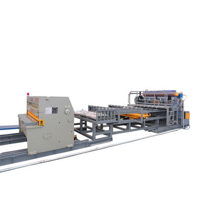 Listrik Industri 8 Ton Welded Wire Mesh Machine Metode Pendinginan Air