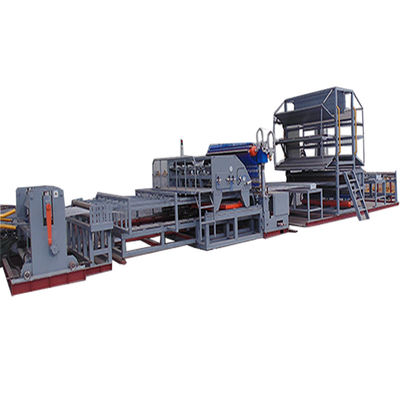 2D Ekonomis 2.5m Lebar Pagar Mesh Welding Machine Dengan RUNAN Sensor