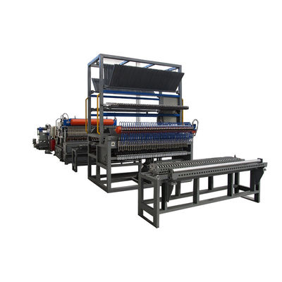Pneumatic 2.5m Width Electric Wire Welding Machine Kontrol Mikrokomputer