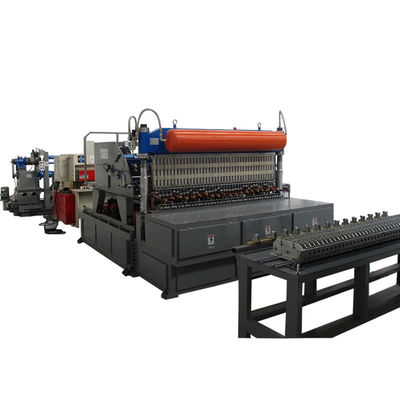 Kontrol Pemrograman PLC Mesin Las Pagar Mesh 415V Mesin Pembuat Bersih Making