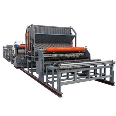 Lubang Mesh 50x50mm Gi Wire Net Membuat Mesin Efisiensi Tinggi Otomatis Automatic