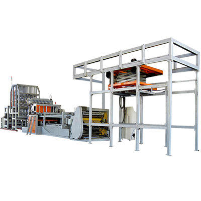 Roller Bending Q235 Wire Mesh Roll Welding Machine Untuk Baja Karbon