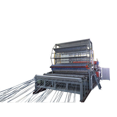 Metal Pneumatic Gi Wire Net Membuat Mesin Untuk Pagar Keamanan