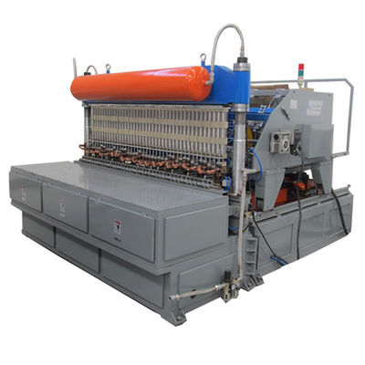 Kontrol PLC 5-12mm Konstruksi Mesh Welding Machine Untuk Steel Bar Reinforce