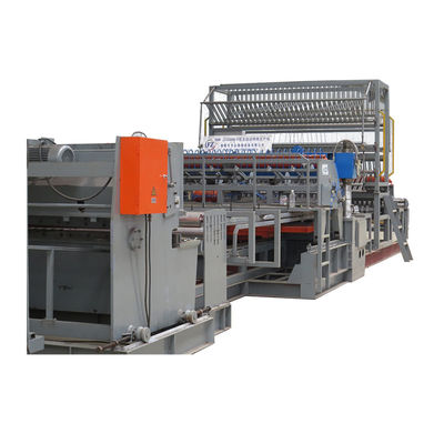 Mesin Las Kawat Baja Pneumatik 440V Untuk Konstruksi Mesh