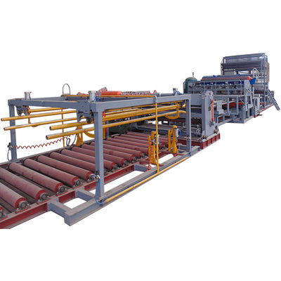 Kontrol PLC 18 Ton Mesin Las Wire Mesh Untuk Batang Penguat Beton