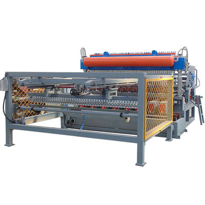 380V 50HZ Multi Point Spot Welding Machine Untuk Konstruksi Kerataan Tinggi