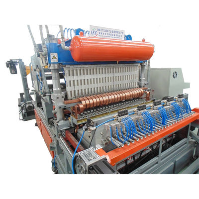 AC110V 350W Wire Net Membuat Mesin Suhu Disesuaikan