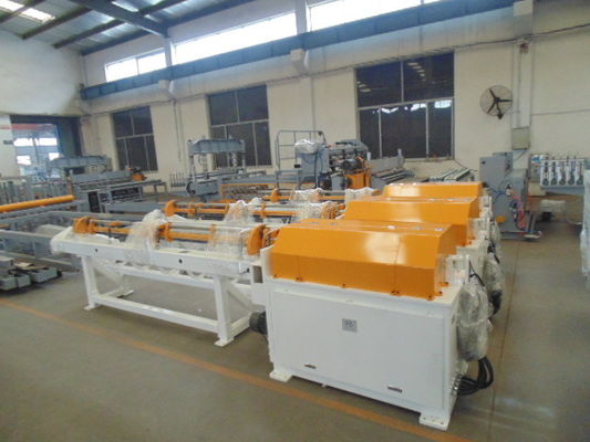 120m / Min Diameter Kawat Logam Meluruskan Dan Mesin Pemotong 3.0-8.0mm