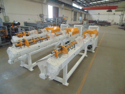 380V 2-12mm Kawat Pelurus Dan Pemotong Sistem Kontrol PLC