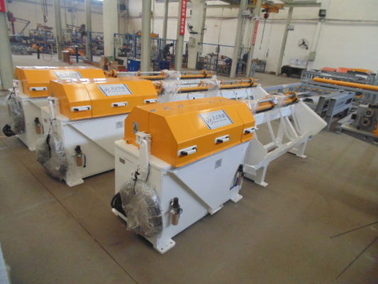 Kontrol PLC Pelurusan Kawat Baja Dan Mesin Pemotong Lurus 2mm / m