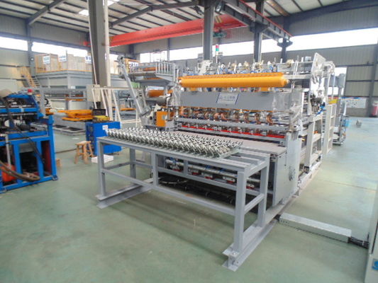 Pendingin Air 125KVA Chicken Mesh Membuat Mesin Kontrol Pemrograman PLC