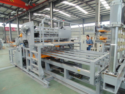 Frekuensi Tinggi 415V Roll Mesh Welding Machine Kontrol Sinkron