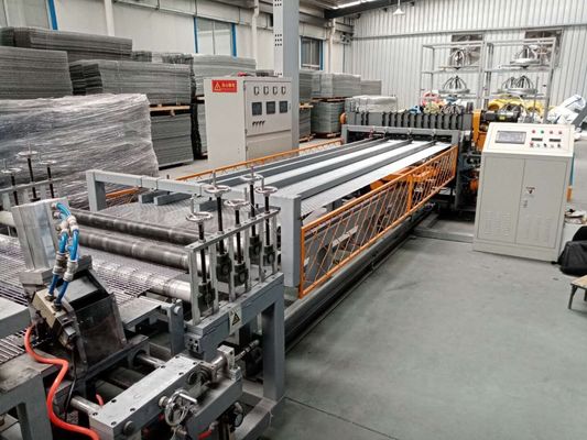 2-3,5mm Mesin Las Wire Roll Mesh