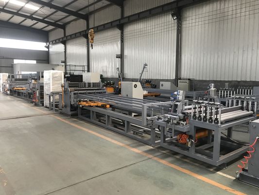 Mesin Pembuat Wire Net 380V Gi Presisi Tinggi Dengan Sistem Pendingin Air