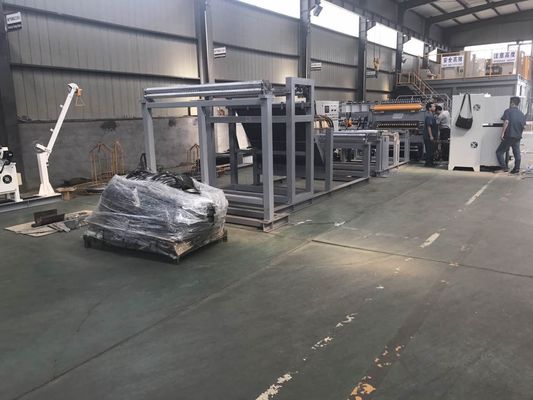 Kontrol Numerik Komoditas Rak Wire Mesh Welding Machine