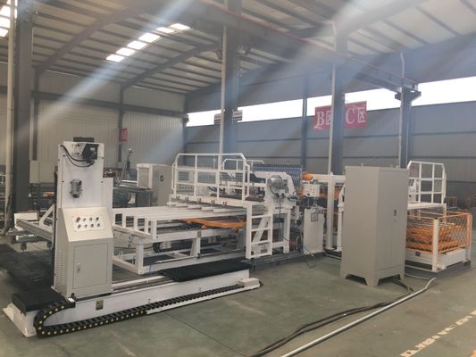 Kecepatan Tinggi 60 kali / Min Pagar Mesh Welding Machine Diameter Kawat 6mm