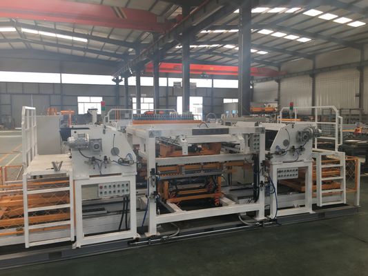 Pneumatic 380V 3phase Fence Mesh Welding Machine Untuk Panel Galvanis