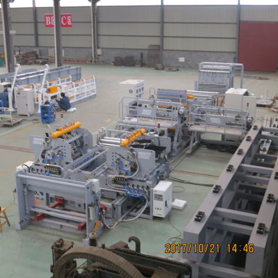5-12mm 0.8Mpa Reinforcing Mesh Welding Machine Dengan Solenoid Valve