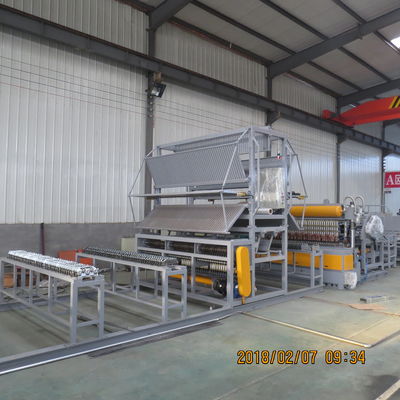 Mesin Bending Wire Mesh Dia 6mm Berkecepatan Tinggi Untuk Panel Pagar 3D